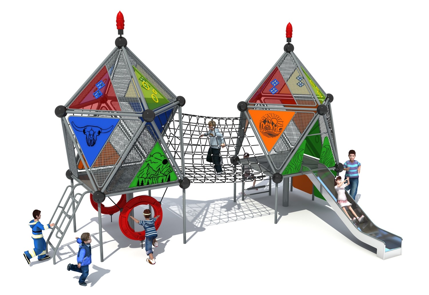 亚星官网攀爬小屋主题